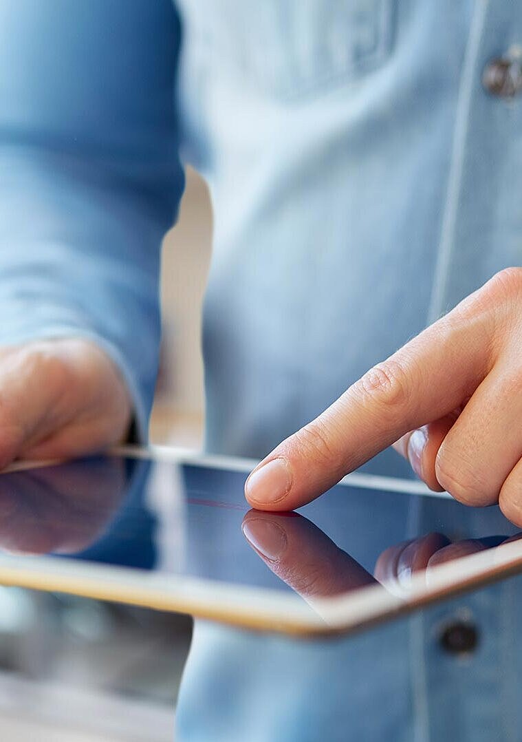 Zählerstand einfach online melden.