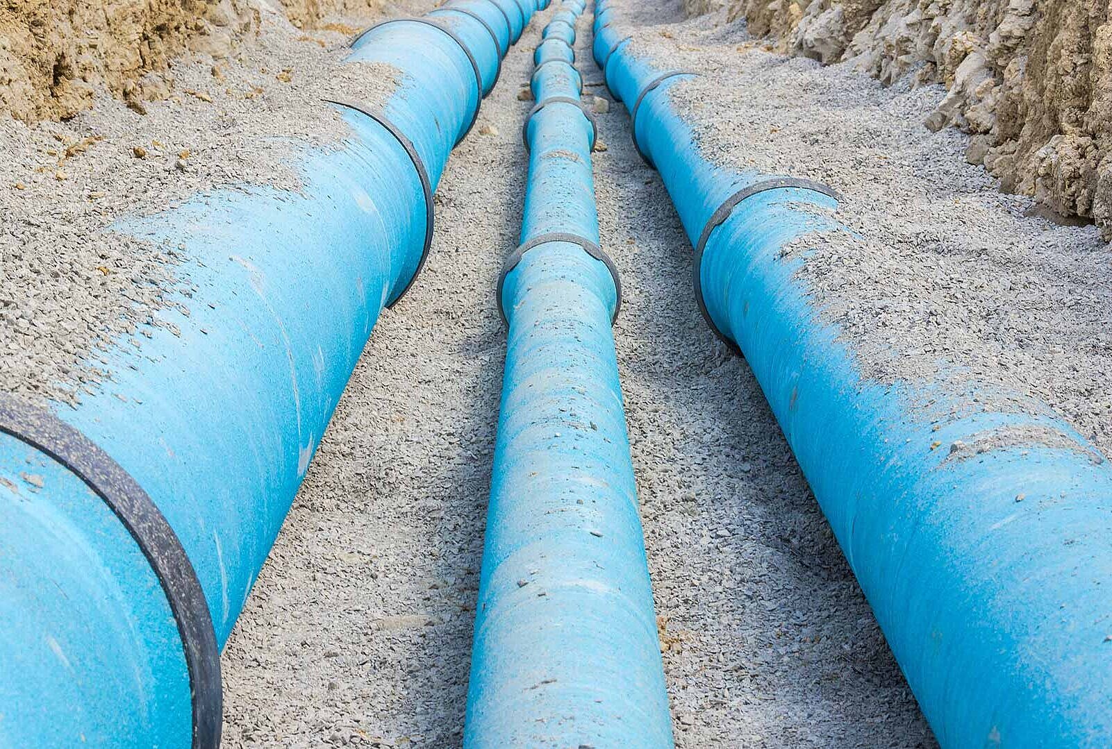 Unsere Infrastruktur sichert Ihr Wasser.