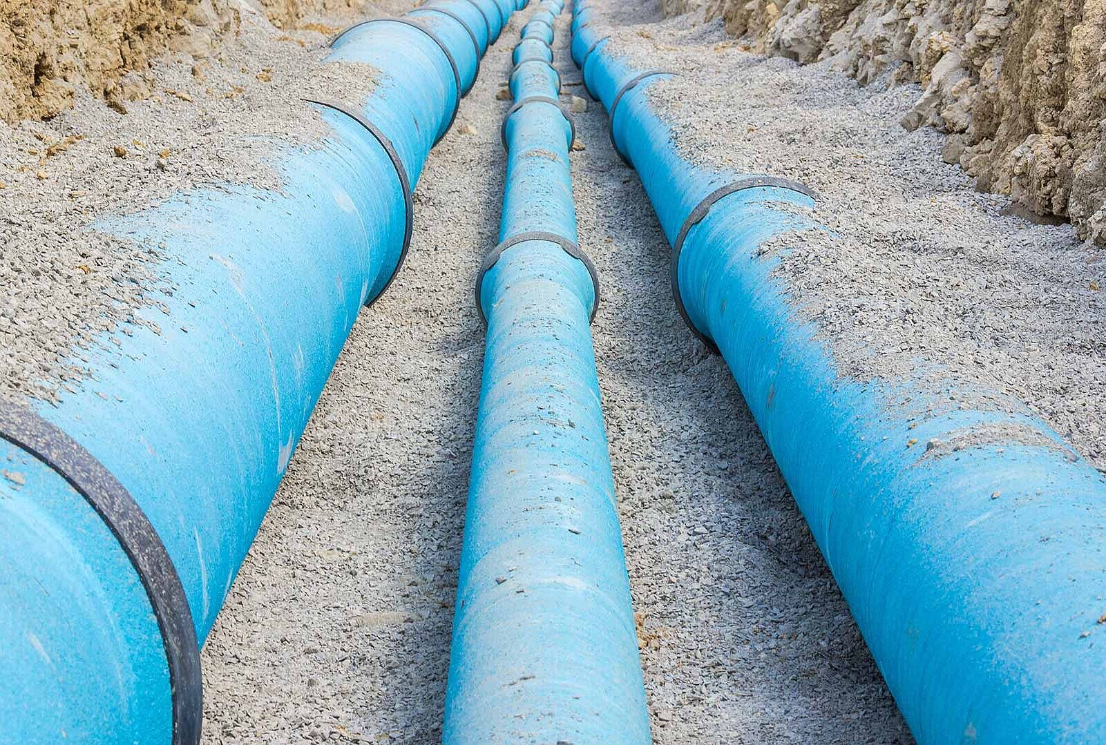 Unsere Infrastruktur sichert Ihr Wasser.